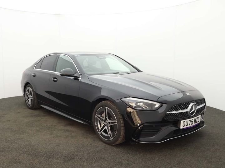 2025 MERCEDES C CLASS MERCEDES BENZ C C200H 1.5 MHEV AMG LINE 4DR AUTO AUTOMATIC PETROL... photo