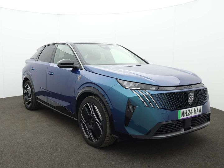 2024 PEUGEOT 3008 PEUGEOT E 3008 157KW GT 73KWH 5DR AUTO AUTOMATIC ELECTRIC 24,576 07... photo