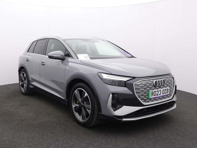 Audi Q4 e-tron