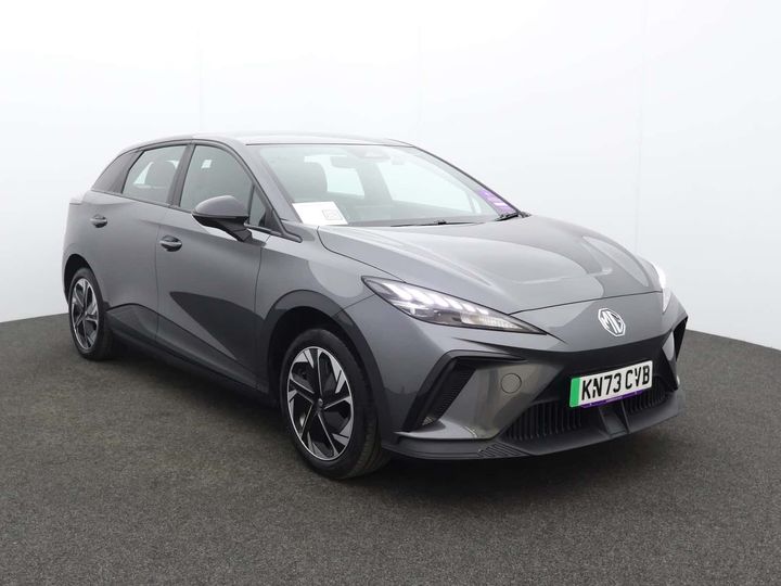 2023 mg 4  4 125kw se 51kwh 5dr auto automatic electric 34,218 10/2023 only £11,499 per month £153.37 apple carplay |... photo