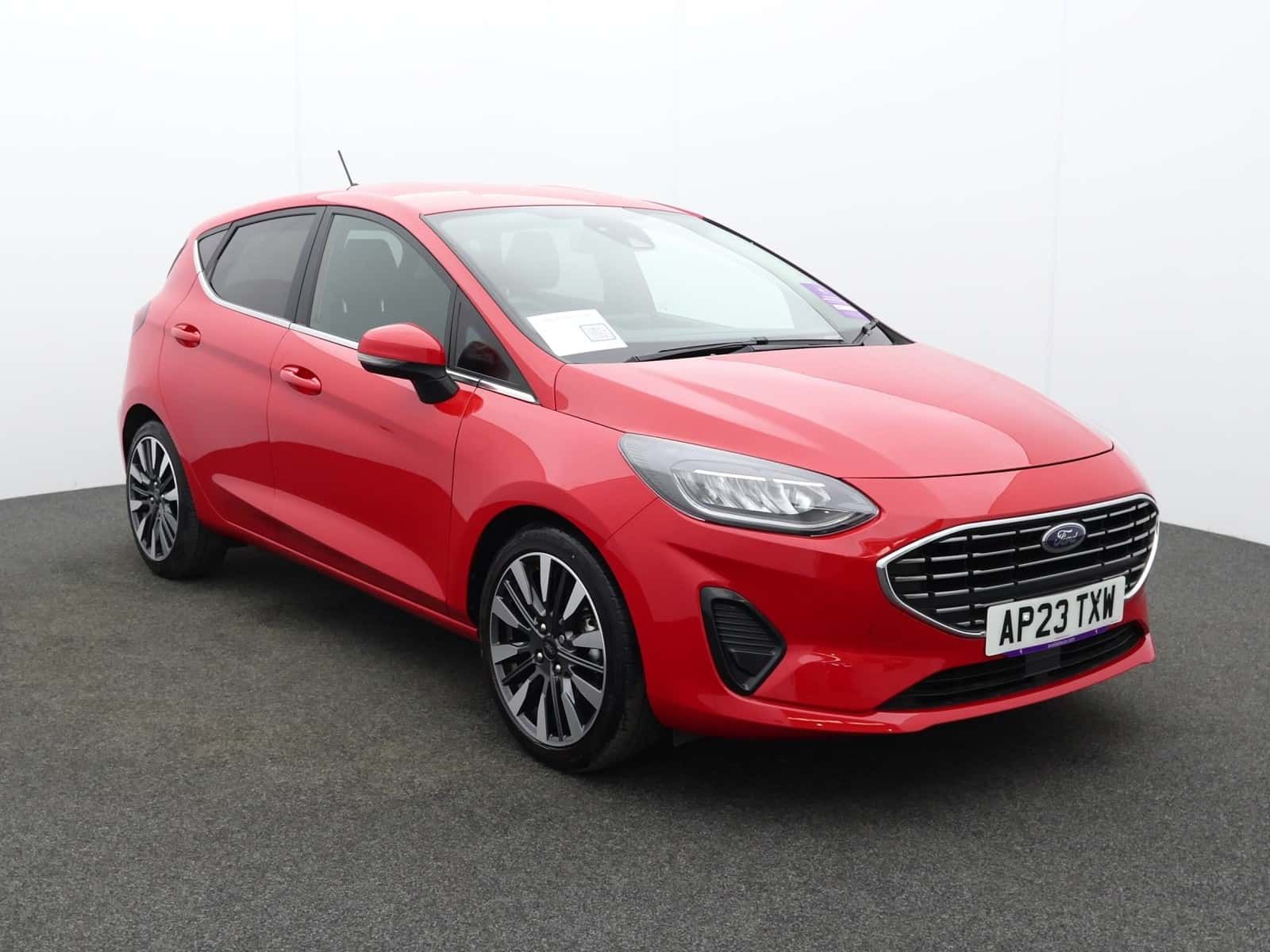 Ford Fiesta listing photo