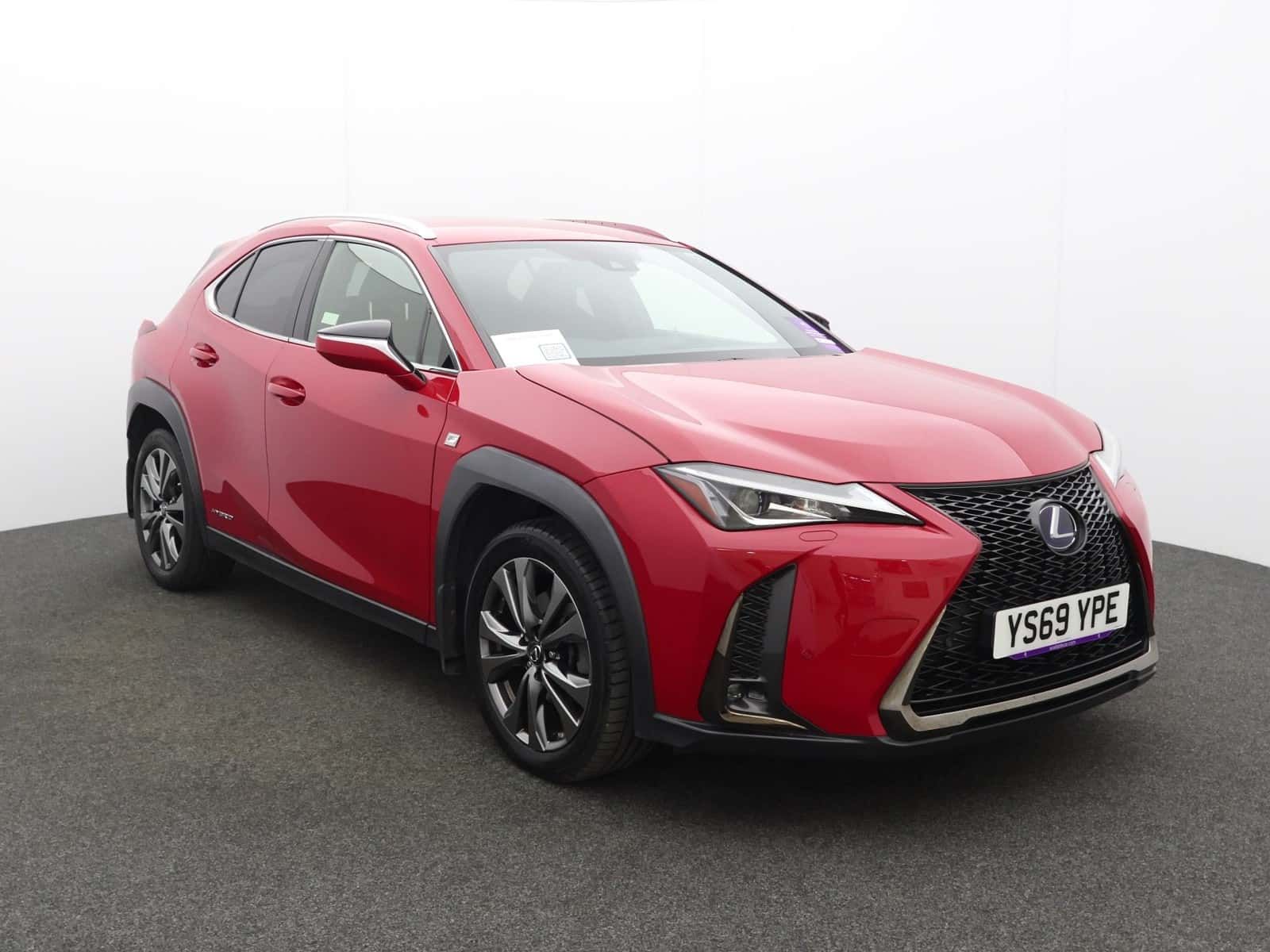 Lexus Ux listing photo
