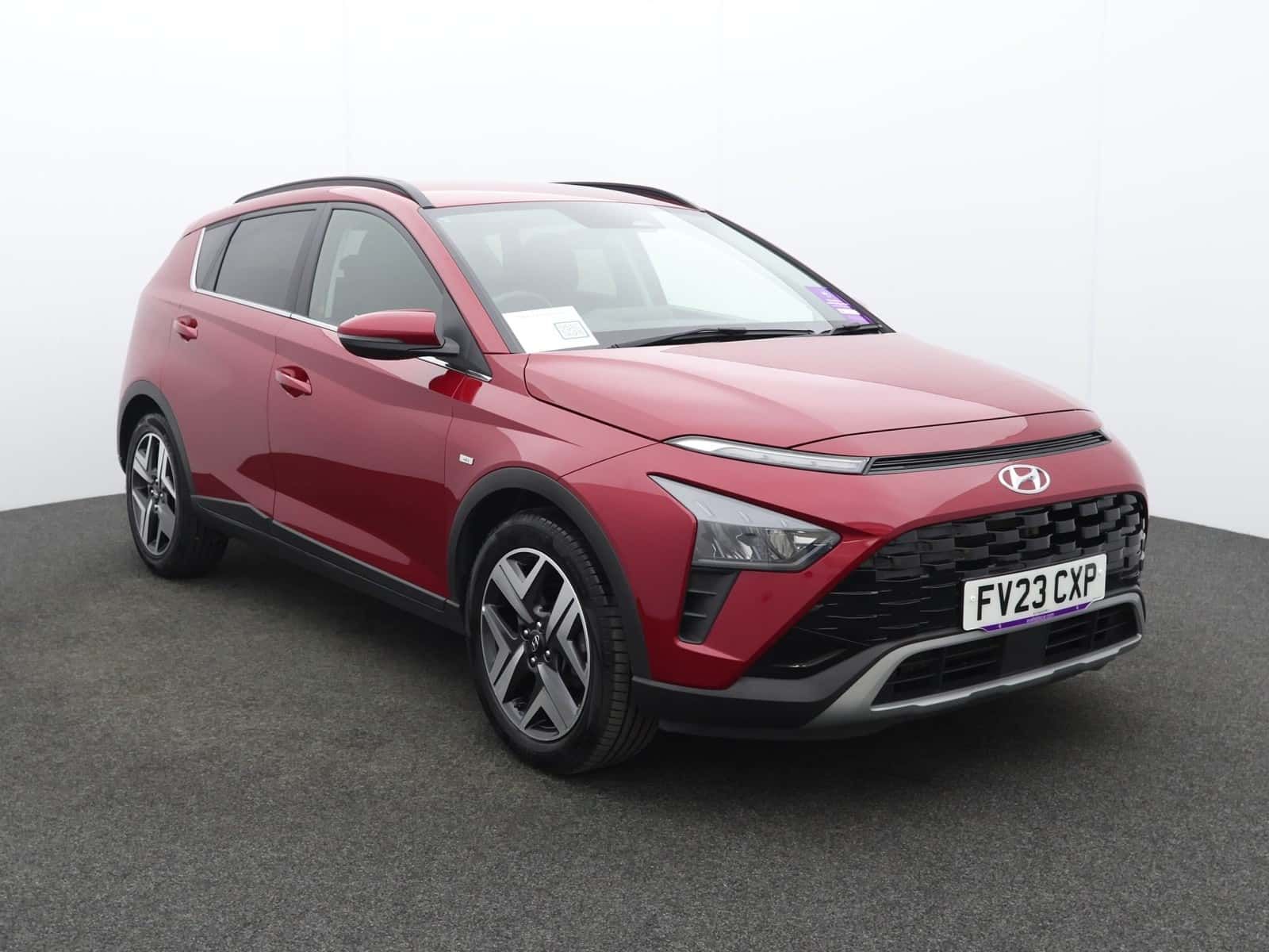 Hyundai Bayon listing photo
