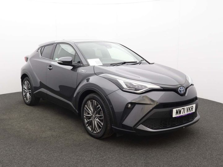 2021 TOYOTA C HR TOYOTA C HR 1.8 HYBRID EXCEL 5DR CVT AUTOMATIC PETROL HYBRID 27,550... photo
