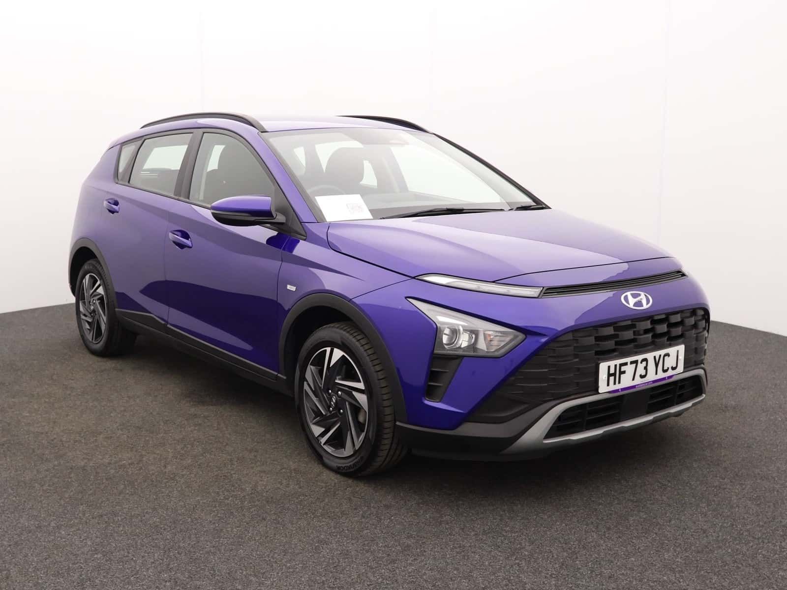 Hyundai Bayon listing photo
