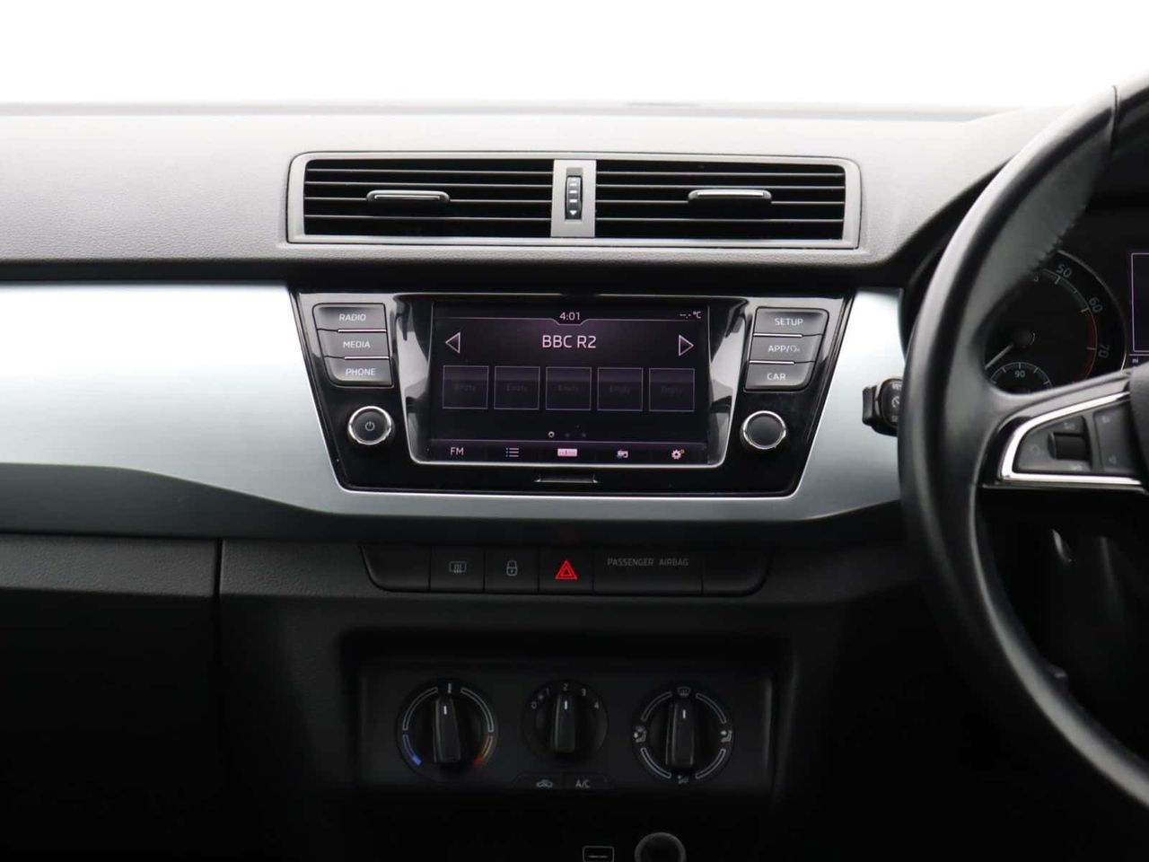 Skoda Fabia 