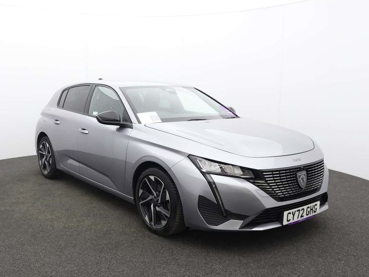2023 PEUGEOT 308 PEUGEOT 308 1.5 BLUEHDI 130 ALLURE PREMIUM 5DR EAT8 AUTOMATIC DIESEL 25,813... photo