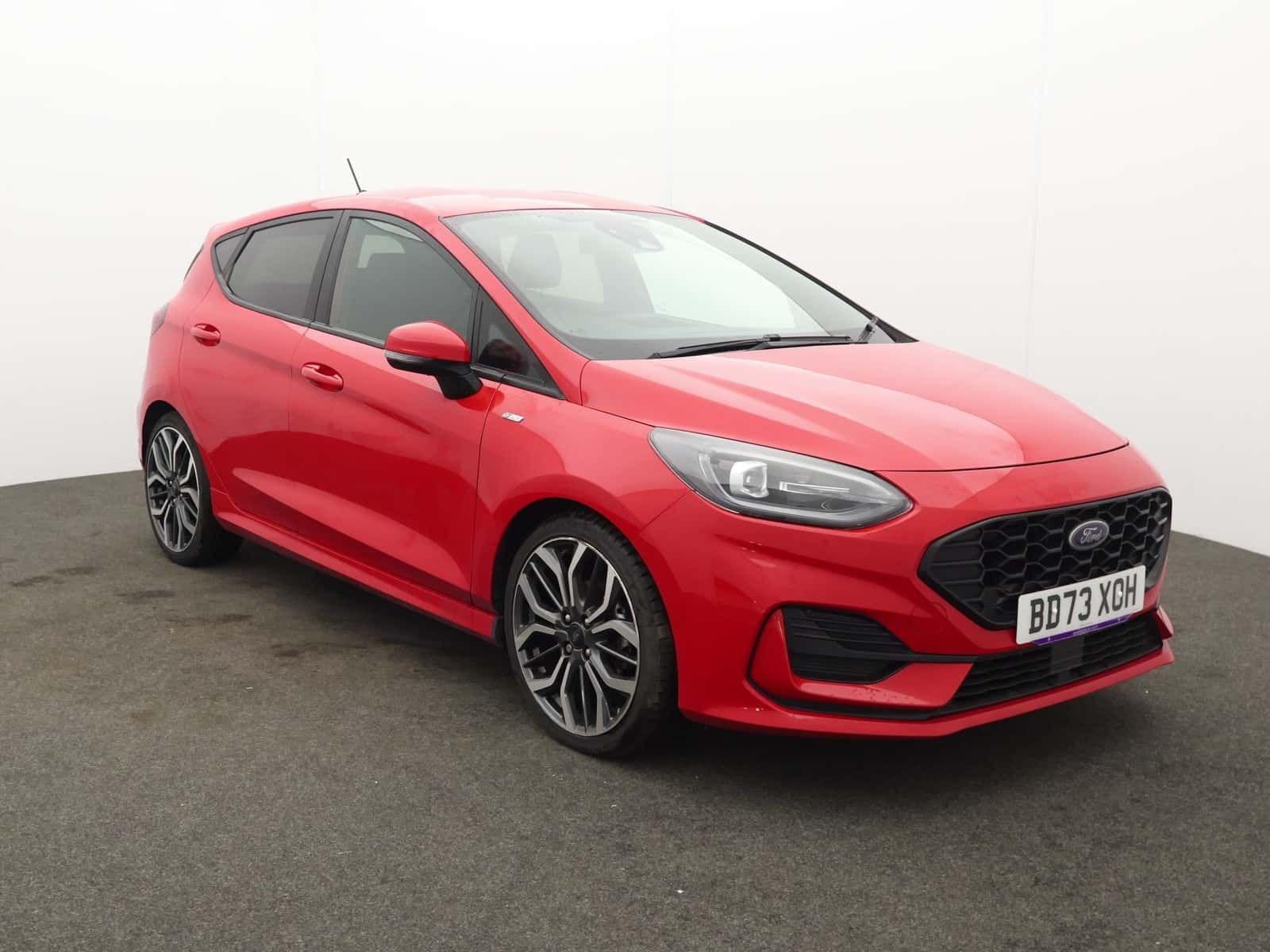 Ford Fiesta listing photo