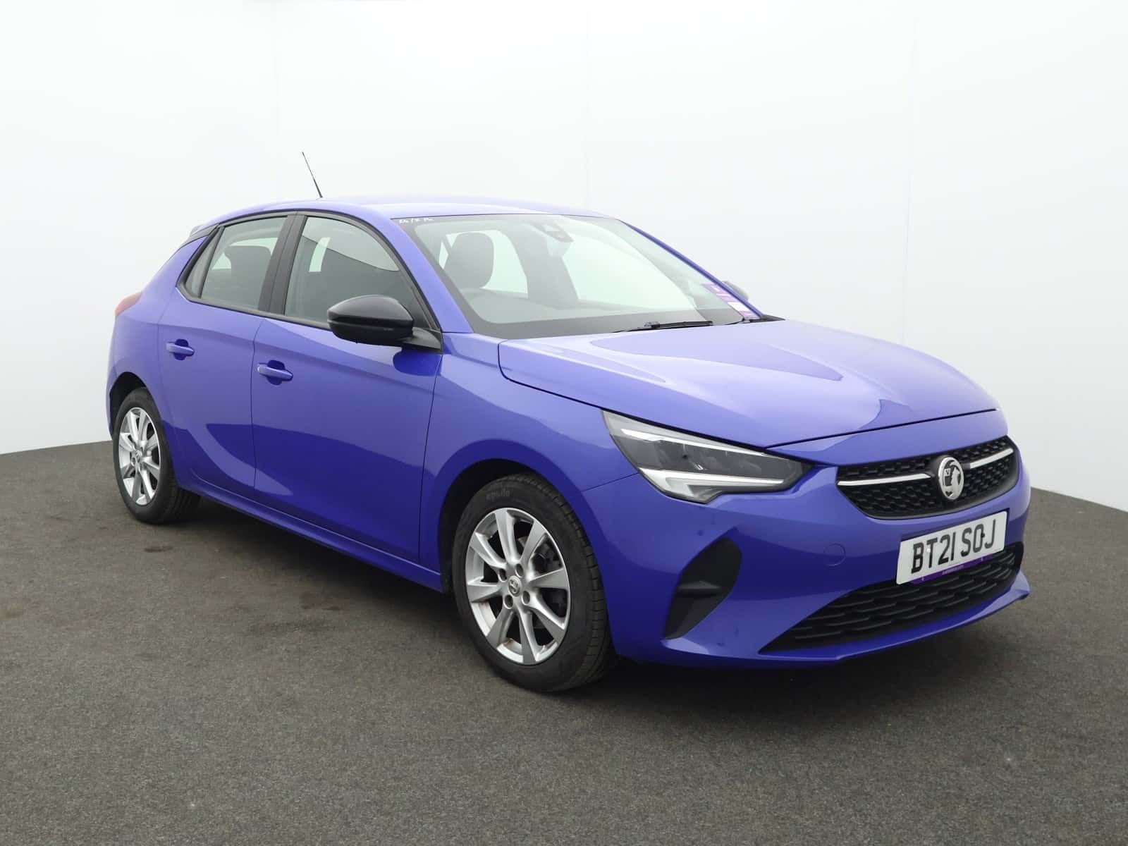 Vauxhall Corsa dealer public-web source image