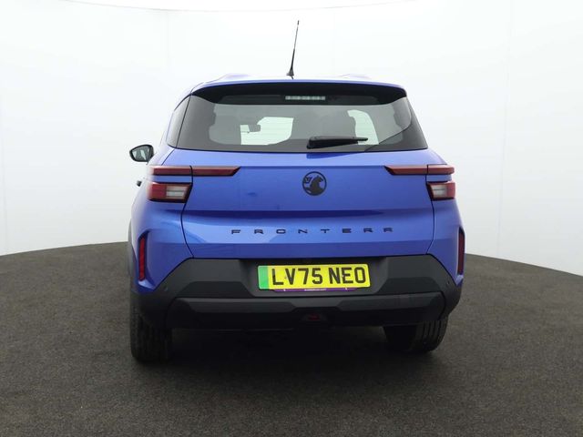 Vauxhall Frontera Electric