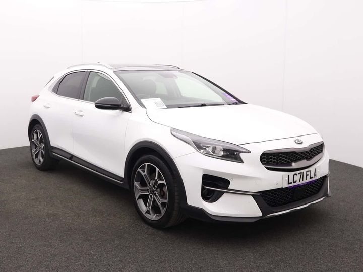 2021 kia xceed  xceed 1.5t gdi 4 5dr manual petrol 35,317 10/2021 only £14,999 per month £217.53 pan roof | leather... photo