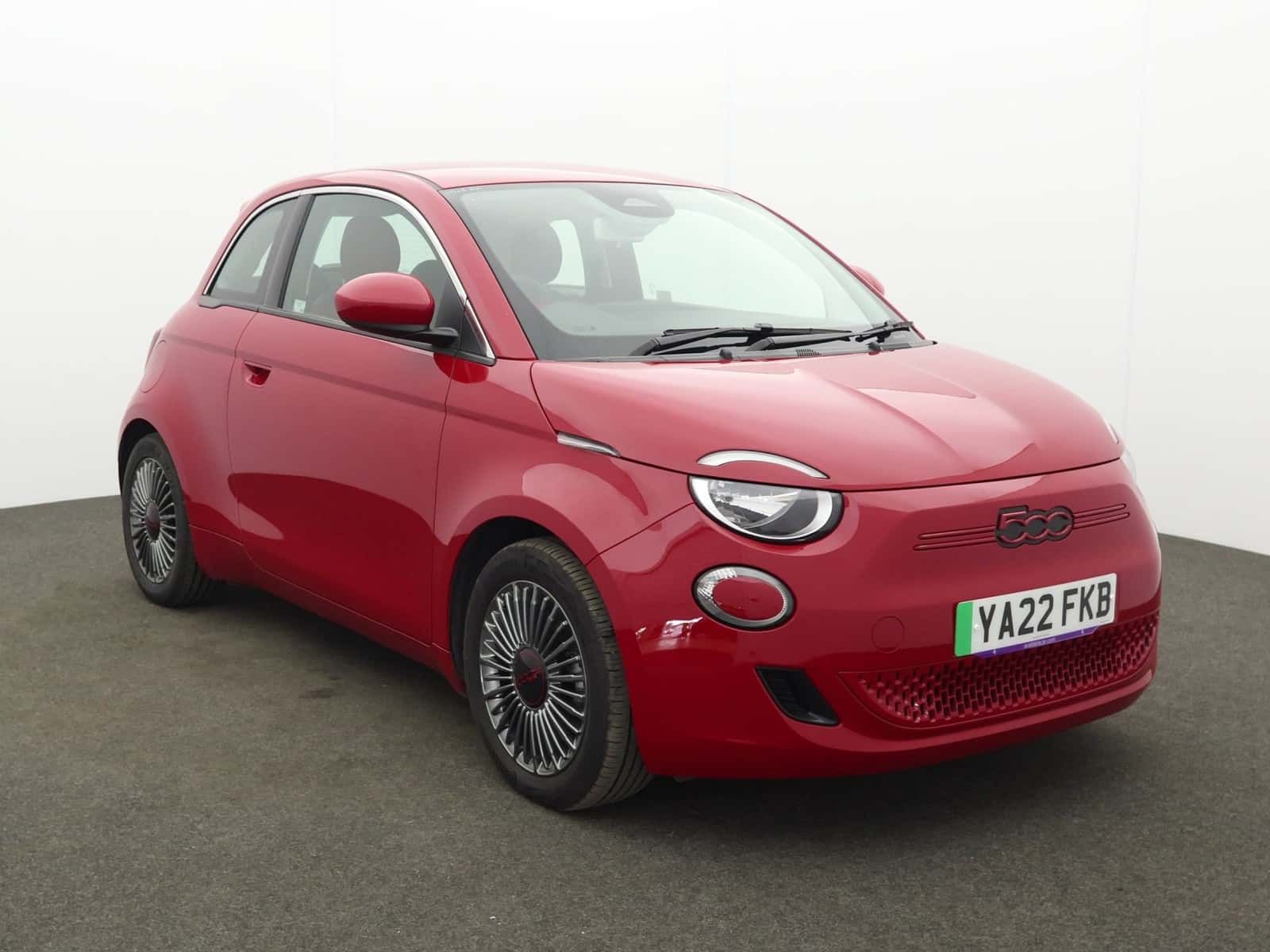 Fiat 500e listing photo