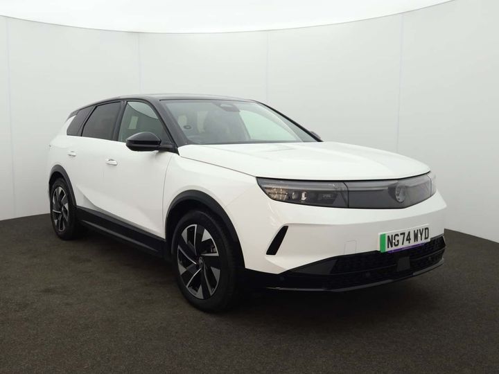 2025 vauxhall grandland electric  grandland electric 157kw gs 73kwh 5dr auto automatic electric 16,814 01/2025 only £21,999 per month £329.95 £500... photo