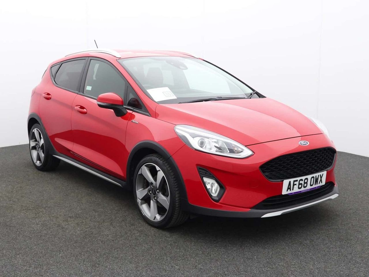 2018 Ford Fiesta