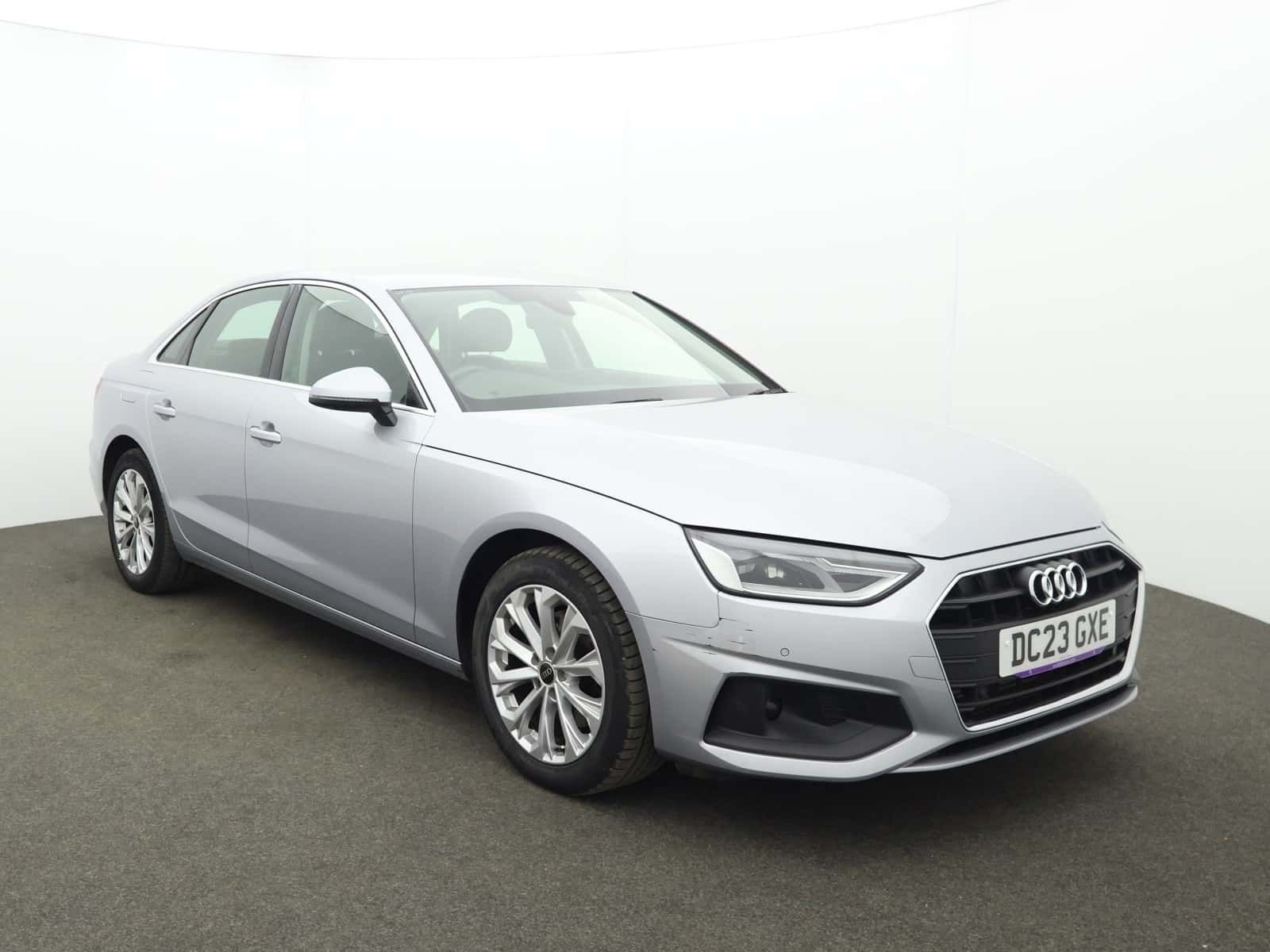 Audi A4 listing photo