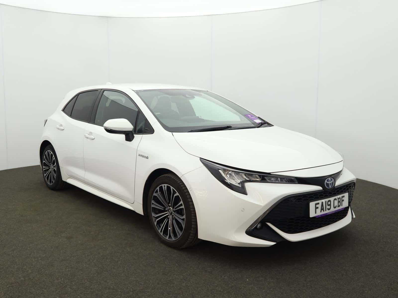 TOYOTA COROLLA COROLLA 1.8 VVT I HYBRID DESIGN 5DR CVT HATCHBACK AUTOMATIC PETROL HYBRID...