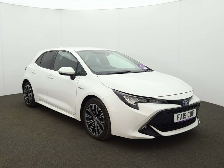 2019 TOYOTA COROLLA COROLLA 1.8 VVT I HYBRID DESIGN 5DR CVT HATCHBACK AUTOMATIC PETROL HYBRID... photo