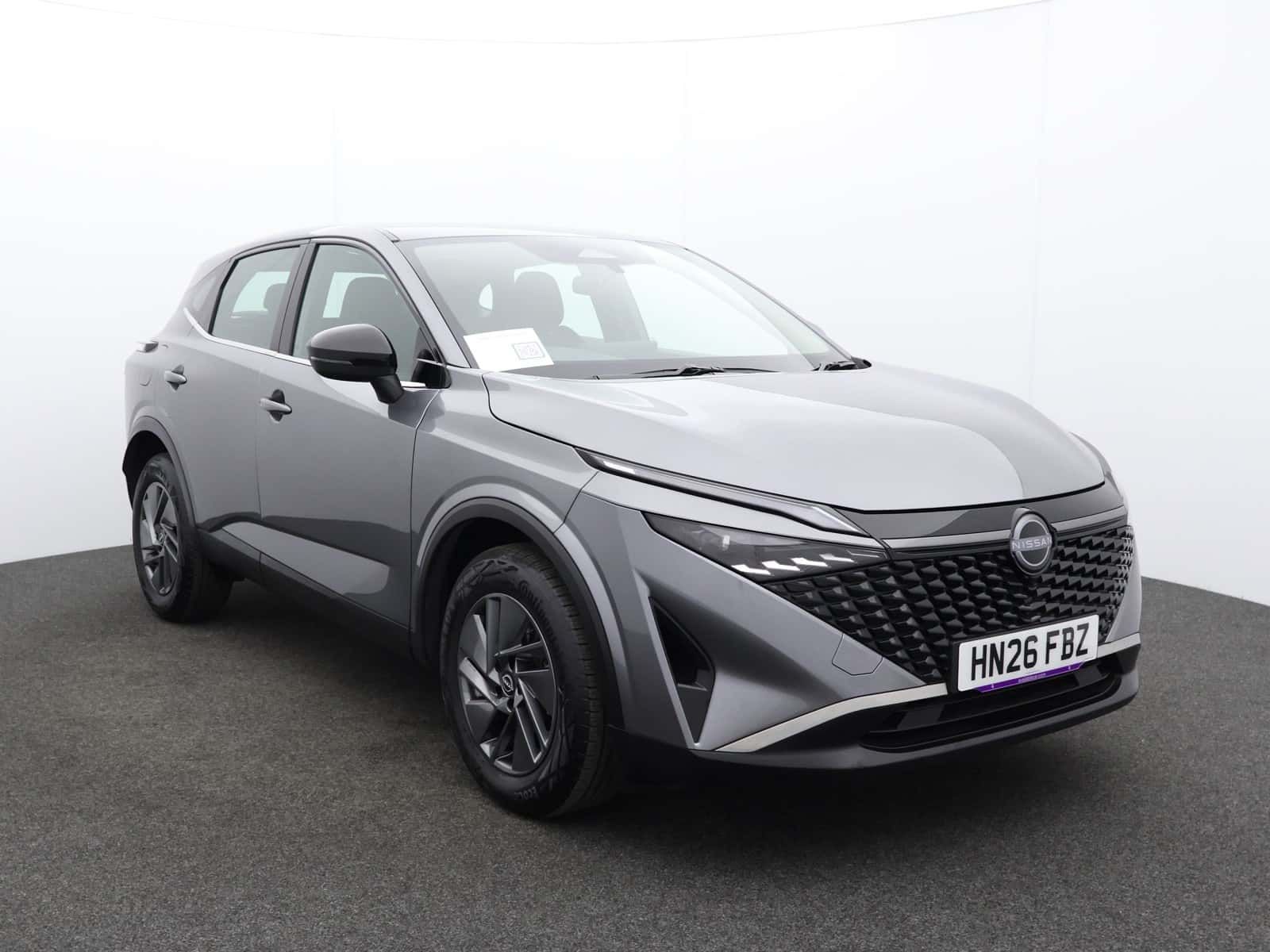 Nissan Qashqai listing photo