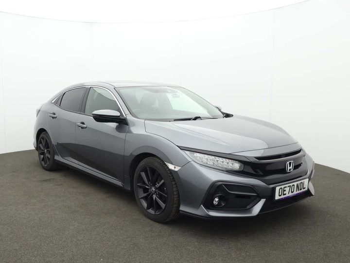 2020 HONDA CIVIC HONDA CIVIC 1.0 VTEC TURBO 126 SR 5DR MANUAL PETROL 16,075 12... photo