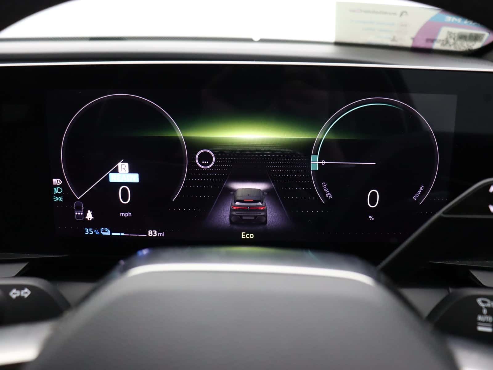 Renault Megane E-Tech