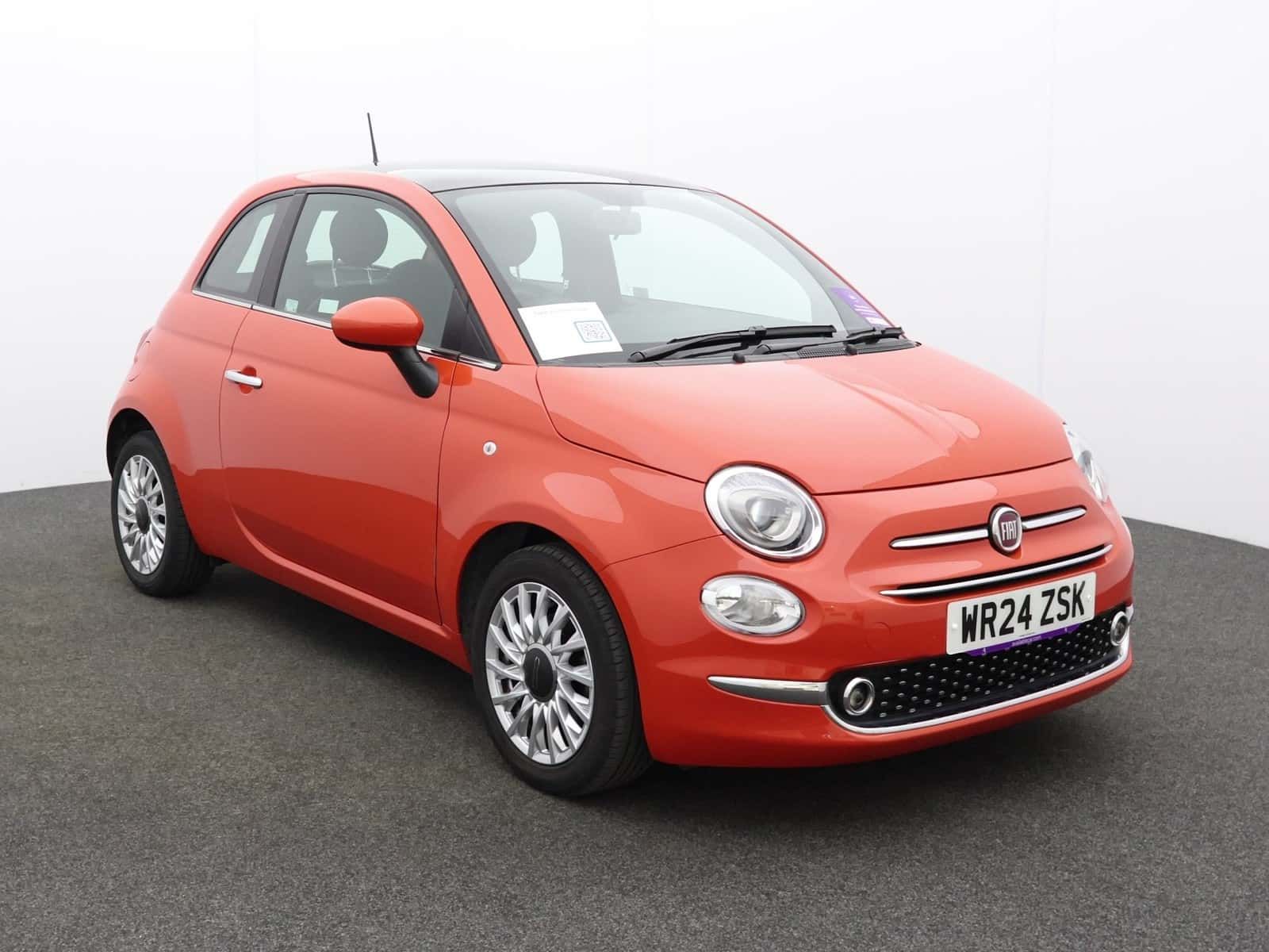 Fiat 500 listing photo