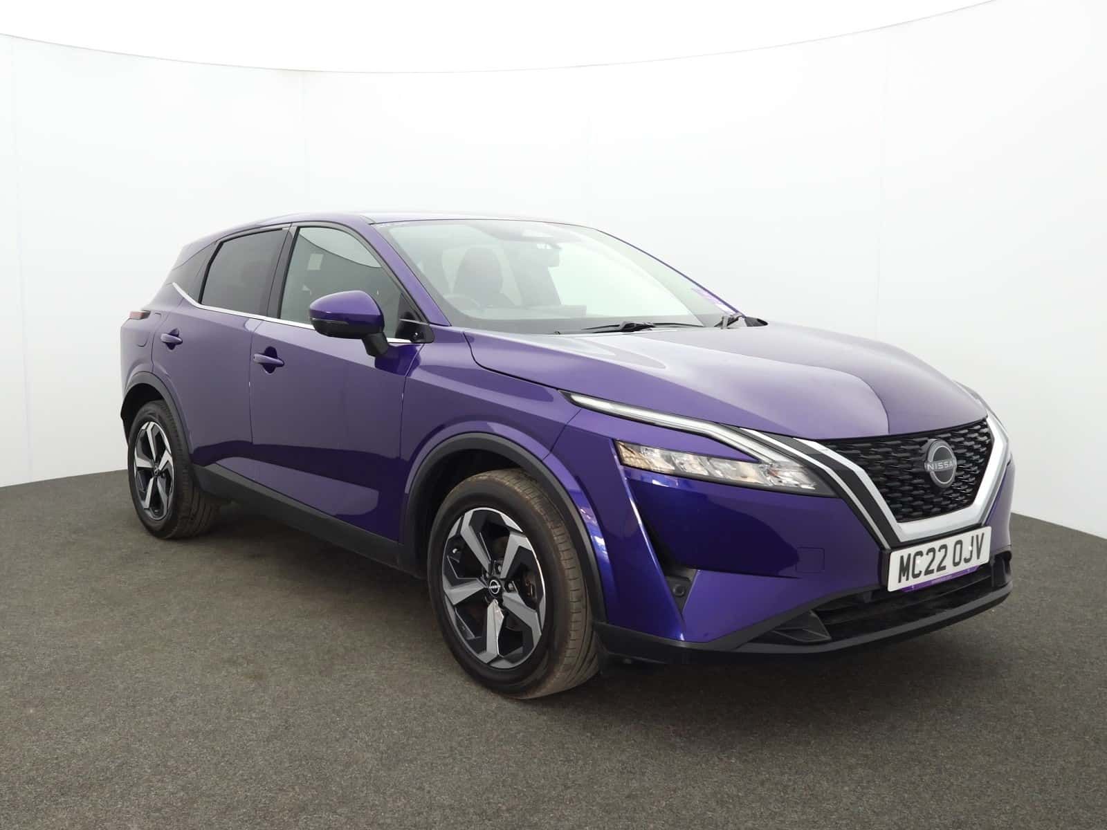 Nissan Qashqai dealer public-web source image