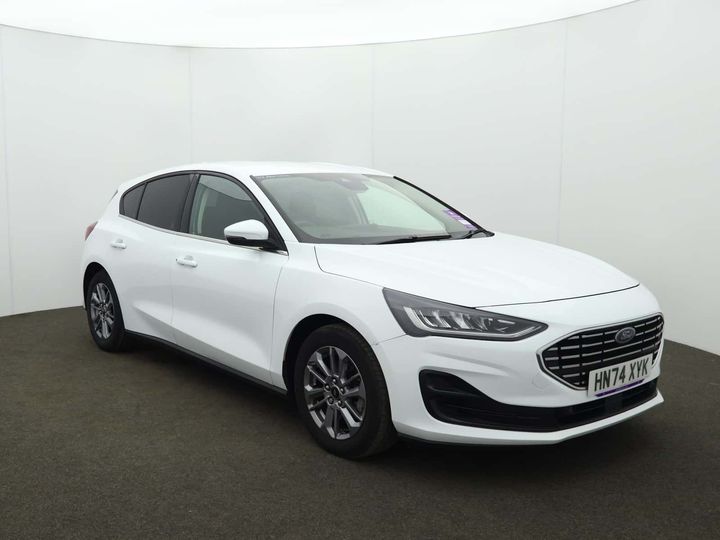 2024 FORD FOCUS FORD FOCUS 1.0 E B MHEV 155 TITANIUM 5DR AUTO AUTOMATIC PETROL... photo