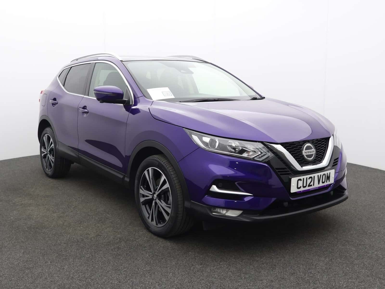 Nissan Qashqai dealer public-web source image