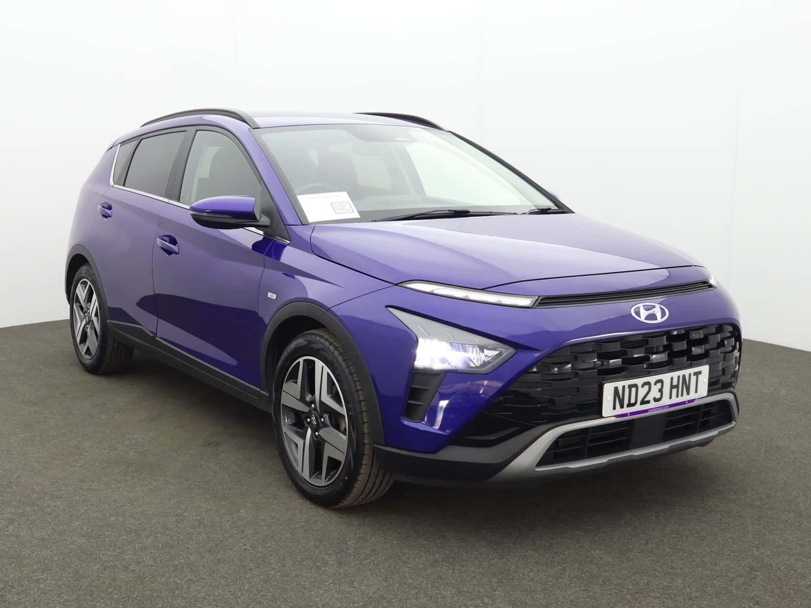 Hyundai Bayon listing photo