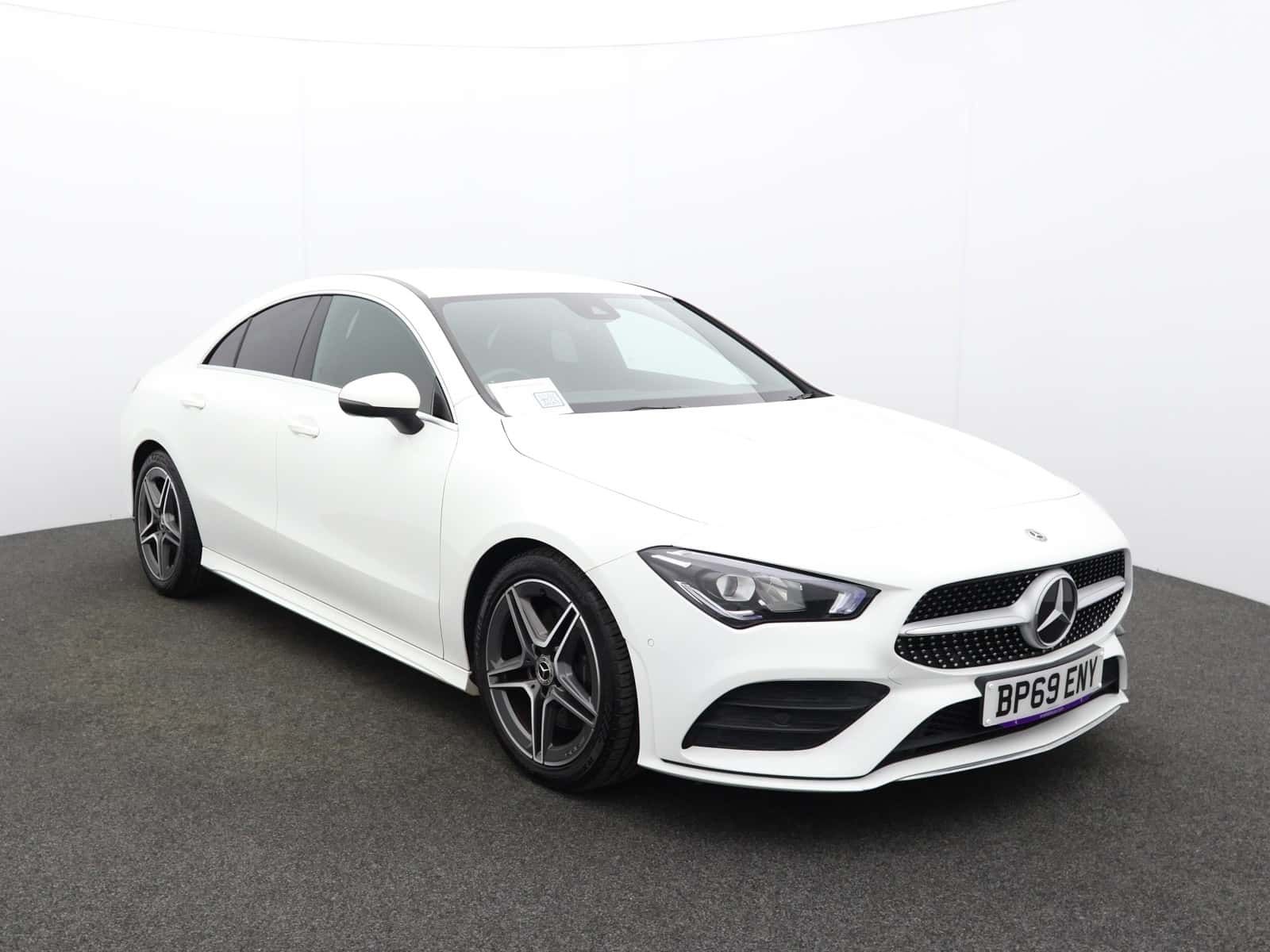 Mercedes-Benz CLA listing photo