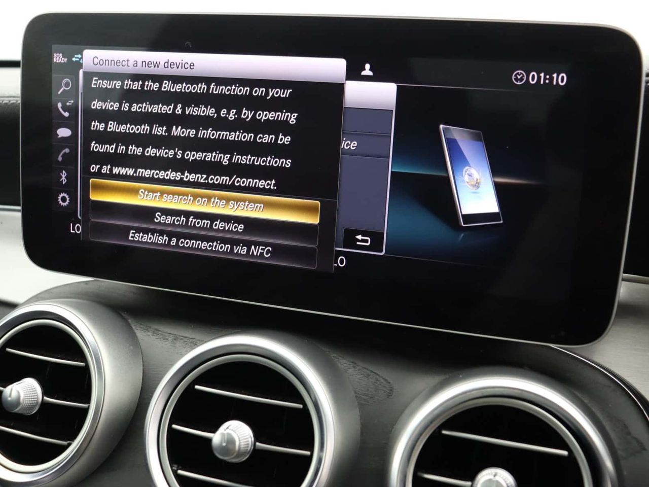 Mercedes-Benz C Class 