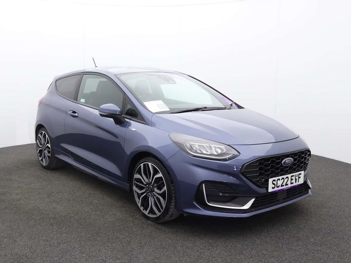 2022 FORD FIESTA FORD FIESTA 1.0 E B MHEV 155 ST LINE VIGNALE 3DR MANUAL... photo