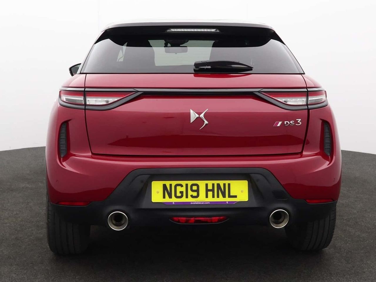 DS AUTOMOBILES DS 3 CROSSBACK 