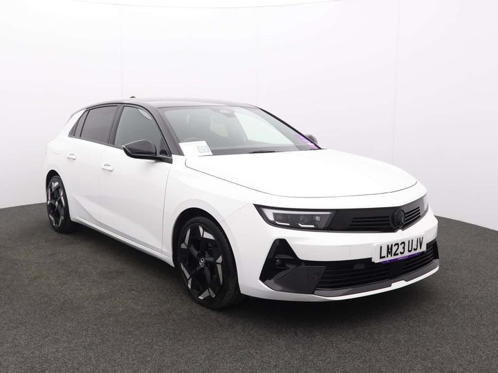 2023 VAUXHALL ASTRA VAUXHALL ASTRA 1.6 PHEV GSE 5DR AUTO AUTOMATIC PETROL PLUG IN HYBRID... photo