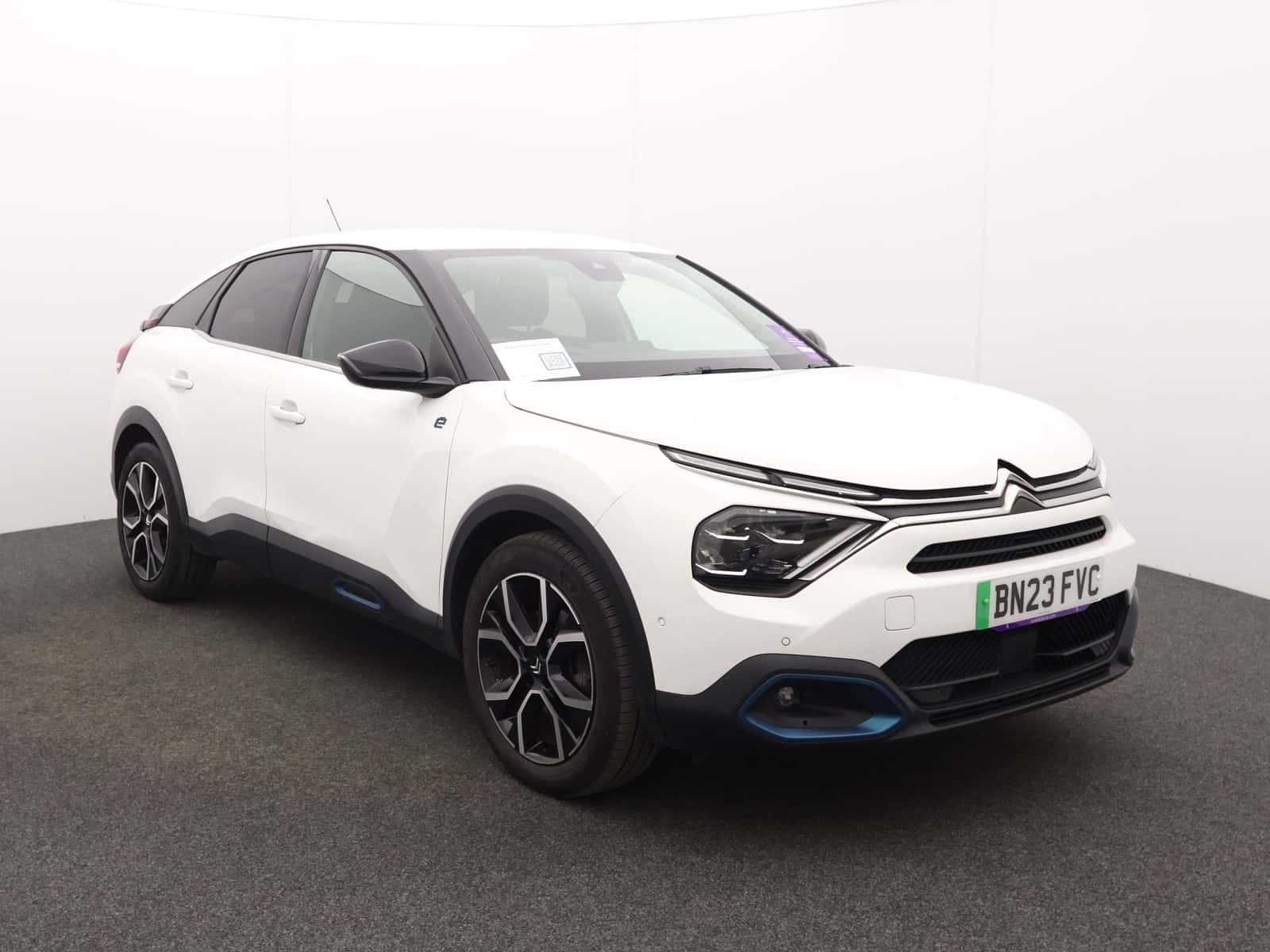 Citroen e-C4 listing photo