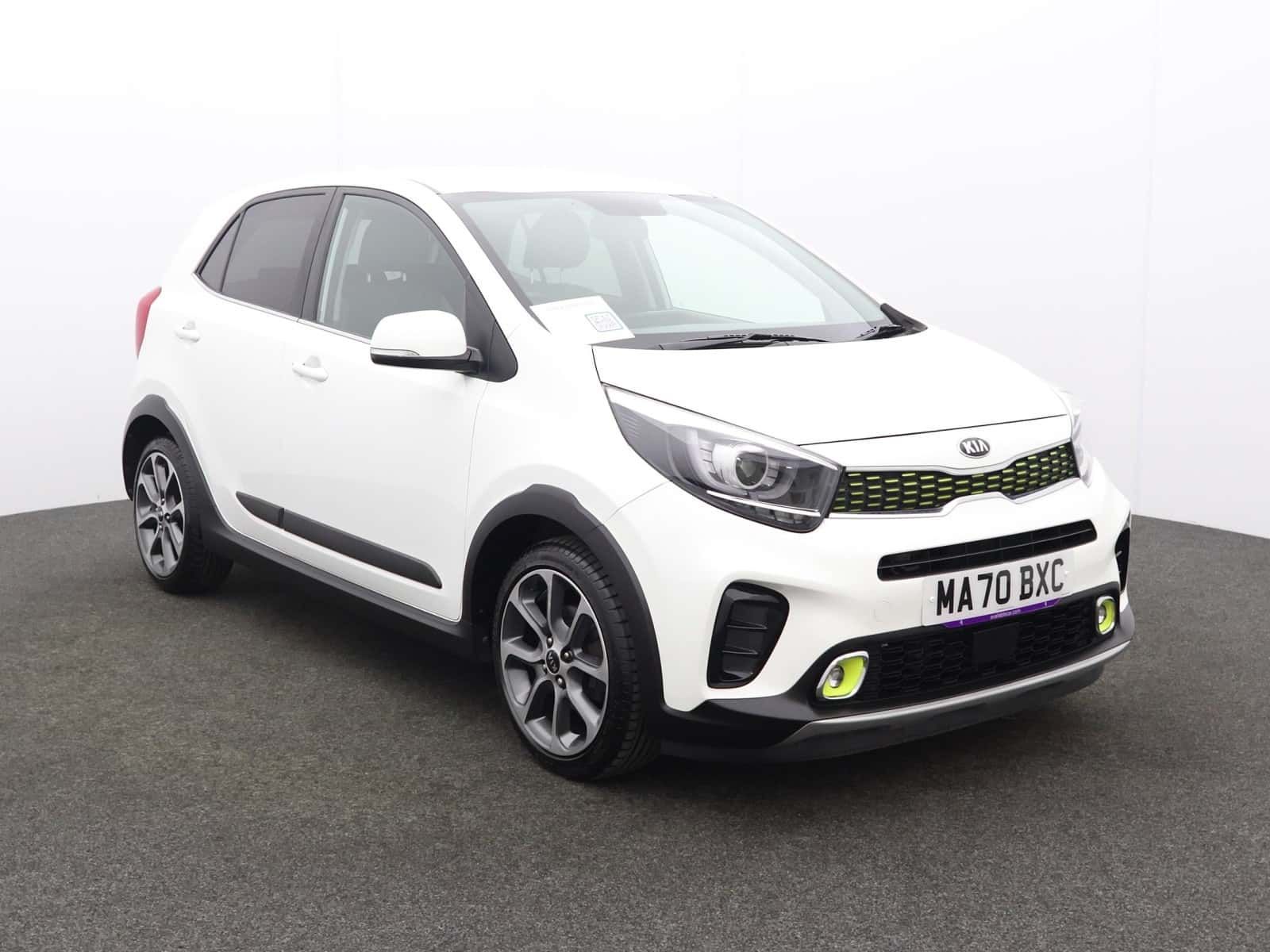 Kia Picanto listing photo