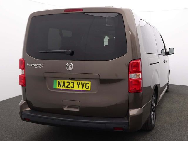 Vauxhall Vivaro Life Electric