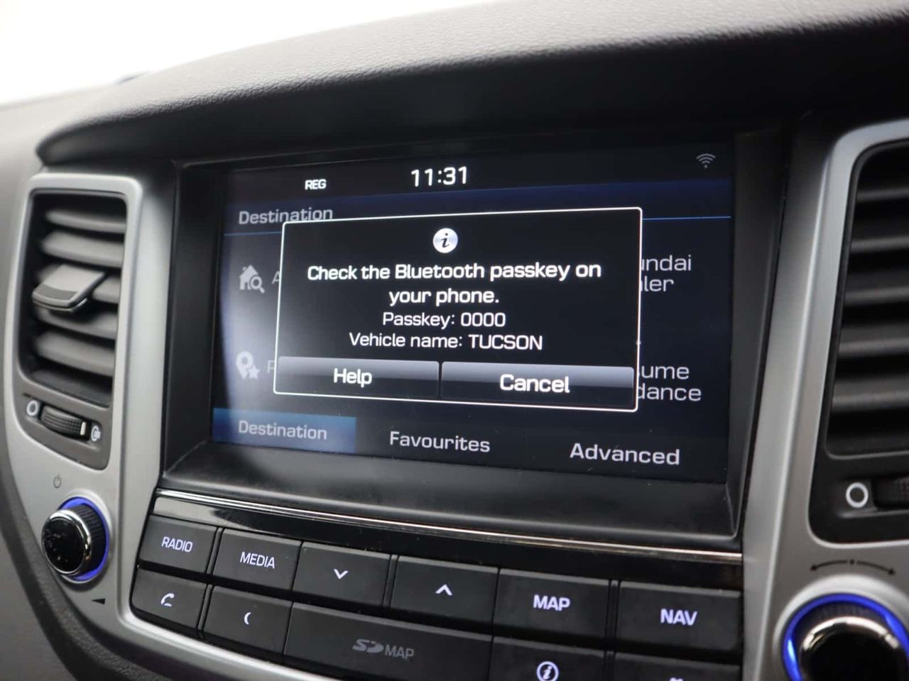 Hyundai TUCSON 