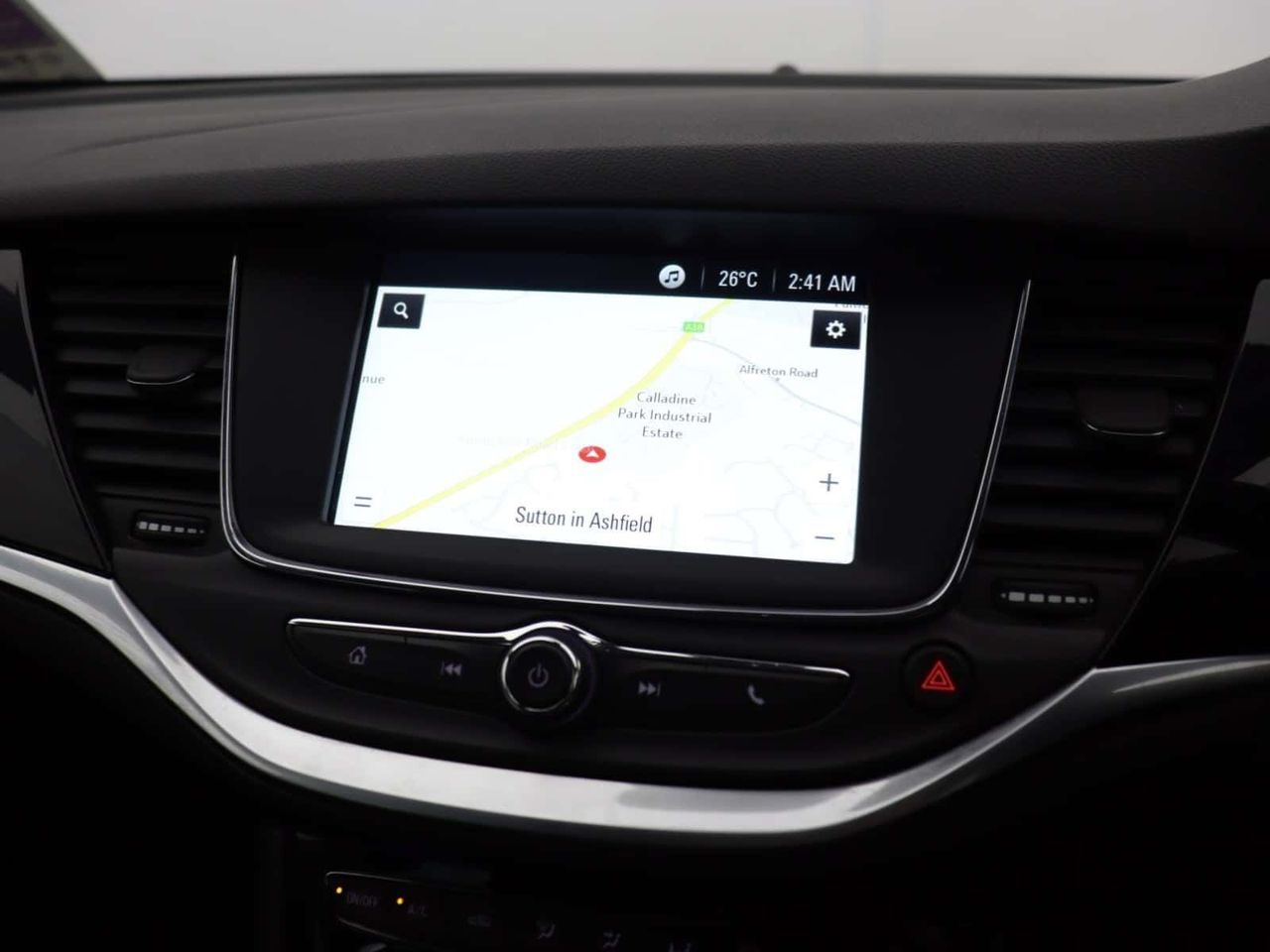 Vauxhall Astra 
