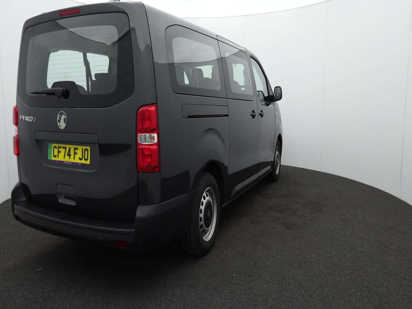 Vauxhall Vivaro Life Electric