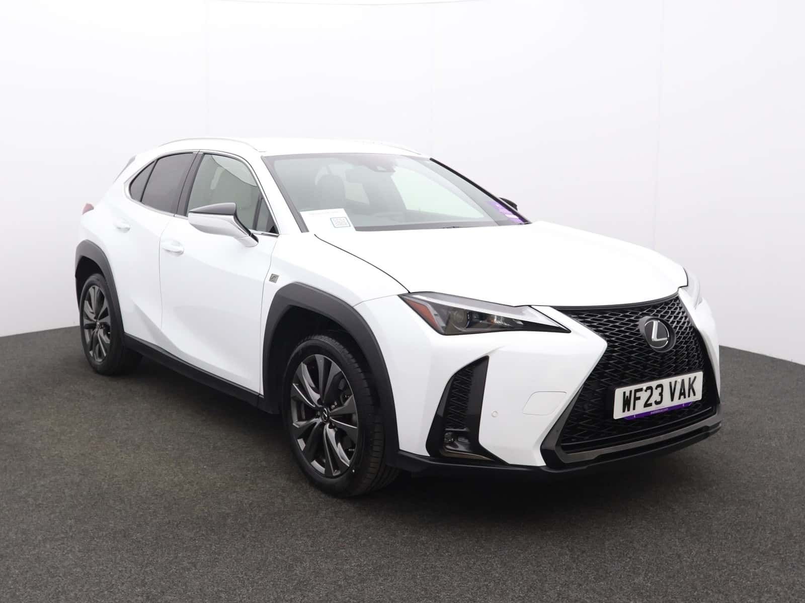 Lexus Ux listing photo