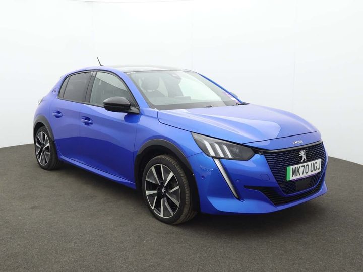 2020 PEUGEOT 208 PEUGEOT E 208 100KW GT 50KWH 5DR AUTO AUTOMATIC ELECTRIC 31,750 11... photo