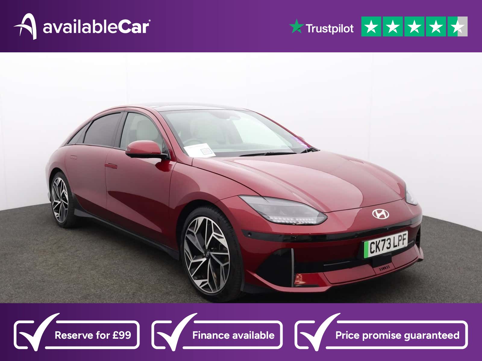 2023 Hyundai IONIQ 6 239kw Ultimate 77kwh 4dr Awd Auto
