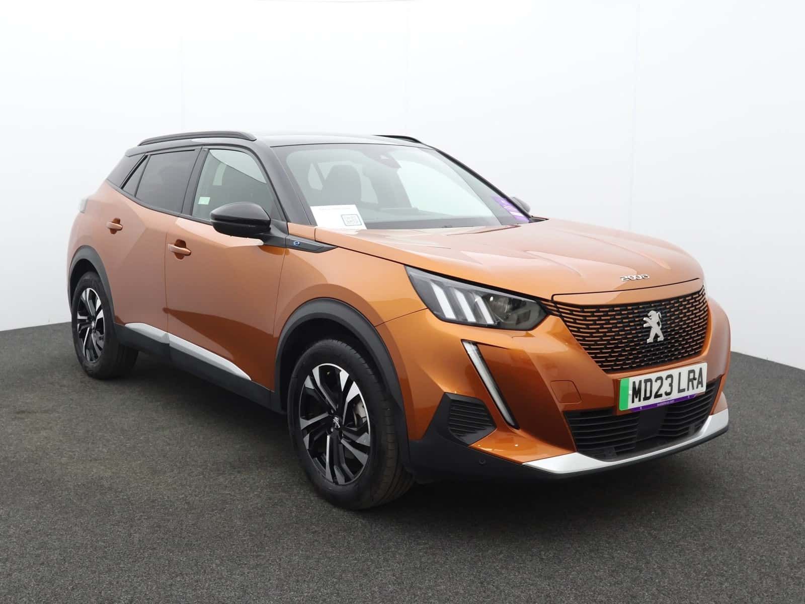 Peugeot E-2008 listing photo