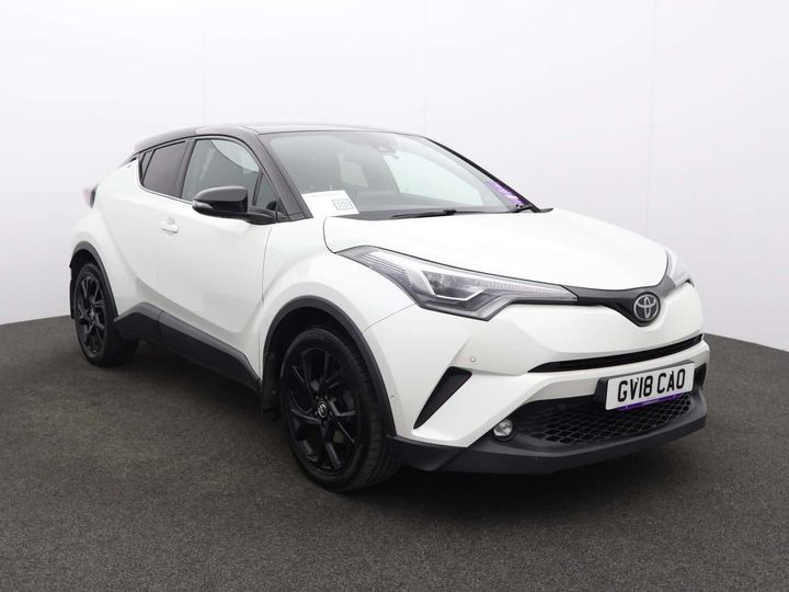 2018 TOYOTA C HR TOYOTA C HR 1.2T DYNAMIC 5DR 2WD MANUAL PETROL 44,029 06 2018... photo