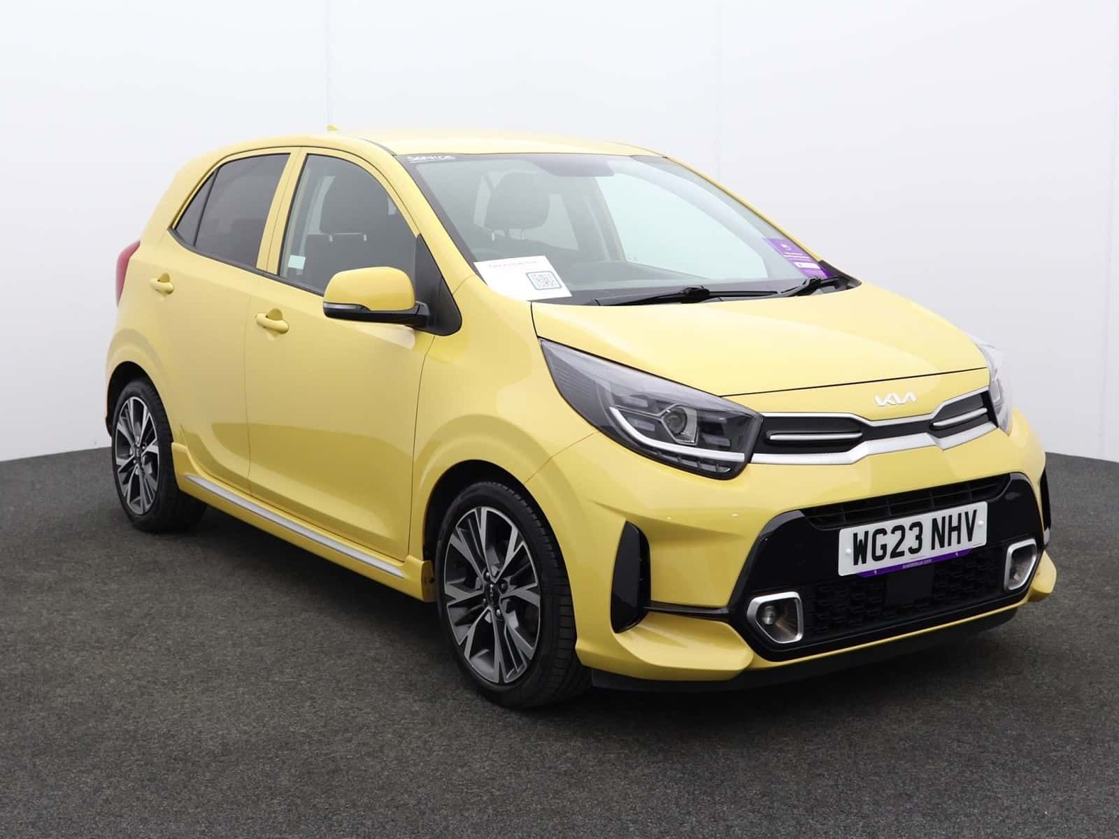 Kia Picanto listing photo