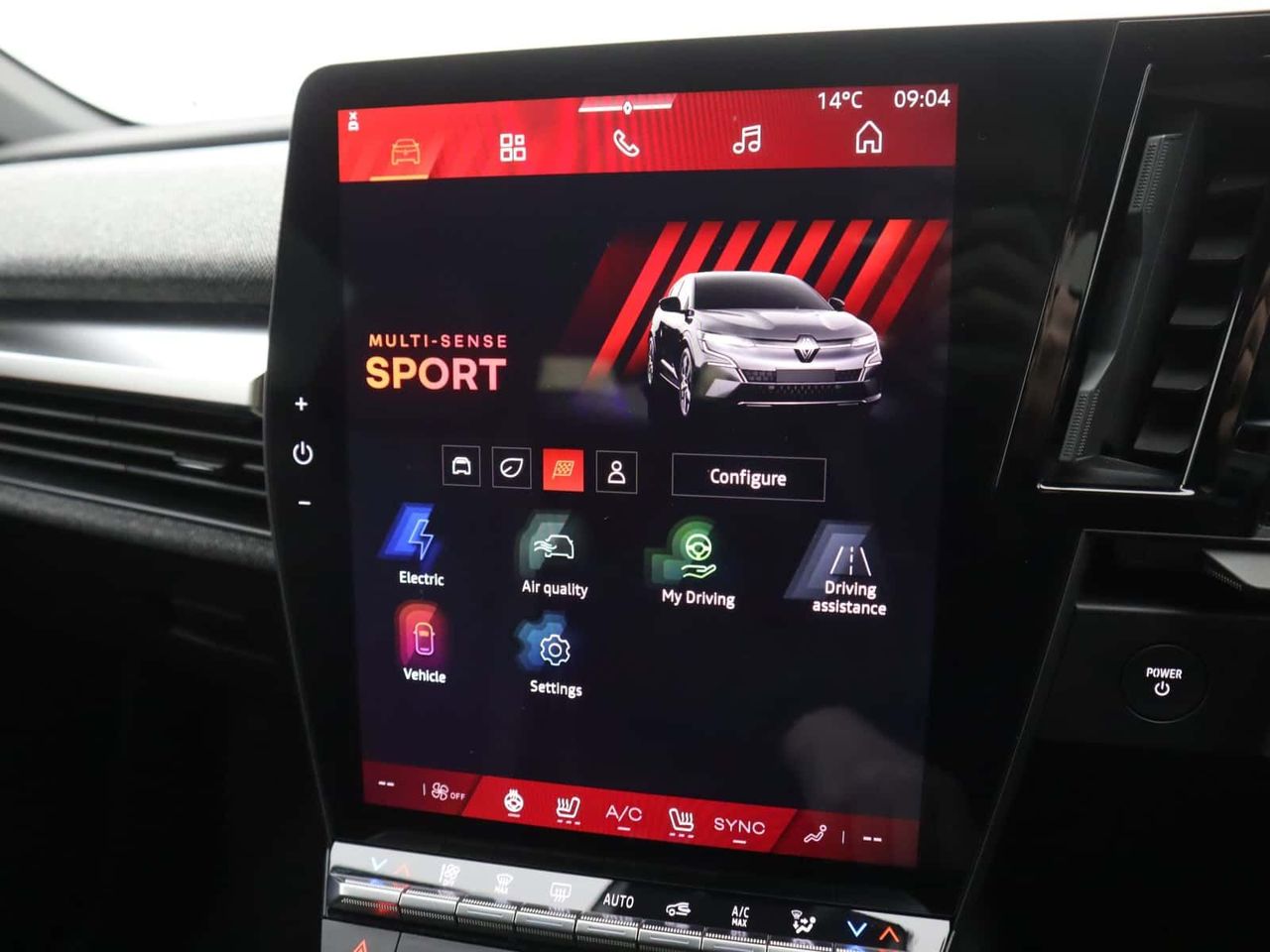 Renault Megane E-Tech 