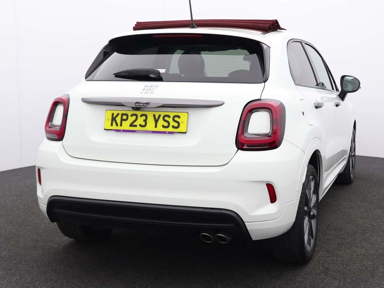 Fiat 500X Dolcevita