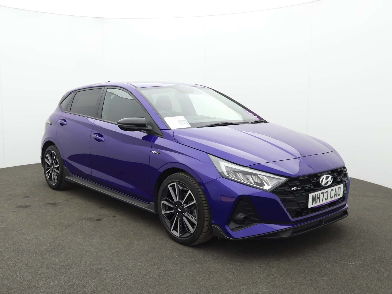 Hyundai i20 listing photo