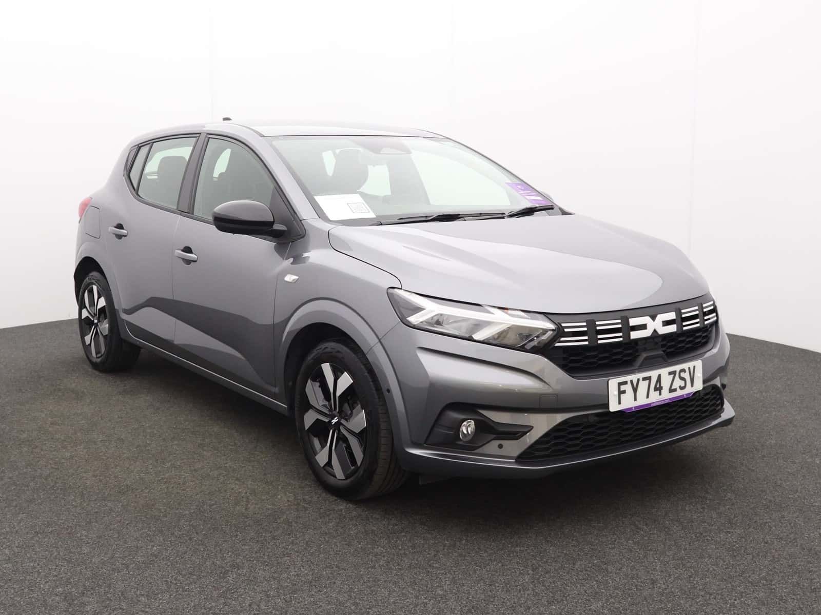 Dacia Sandero listing photo